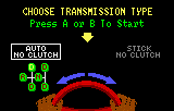 Hard Drivin' screenshot 4 for Atari Lynx